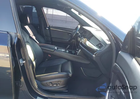 2013 BMW 550I Gran Turismo z USA, uszkodzony, nr VIN WBASN0C59DDW92692